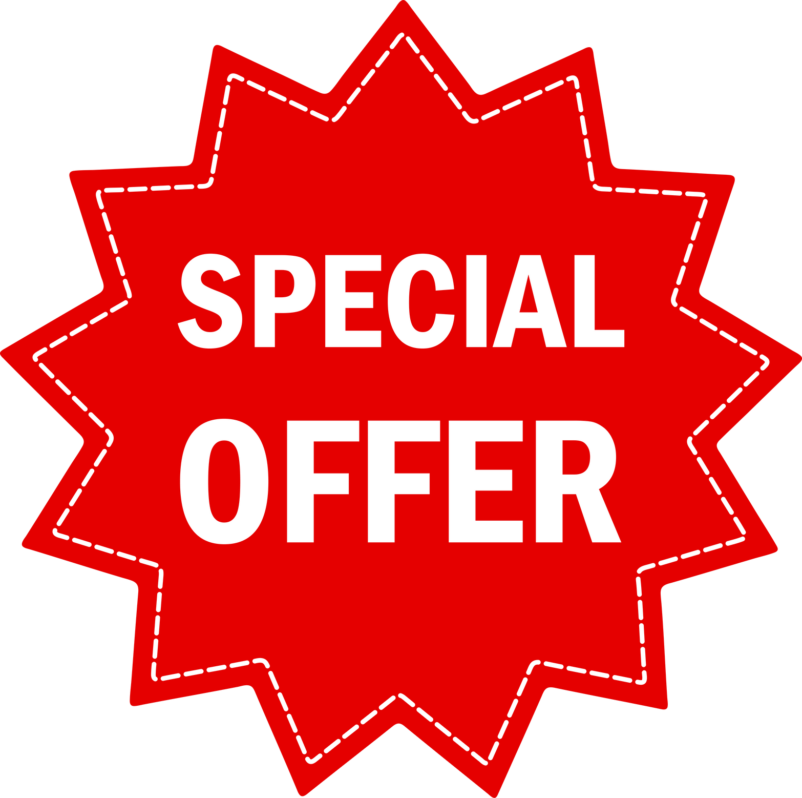 Red badge special offer